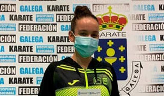 La valdeorresa Lucía Herrero, al Mallorca Karate Clinic