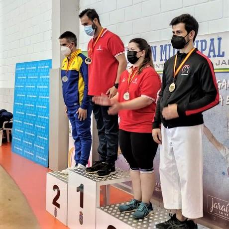 Sensacionales resultados del Zen Bushido Karate do Kobudo de Tomelloso en el Campeonato de España