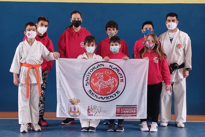El Shotokan Karate Benavente regresa a la competición representando a Zamora en el Regional