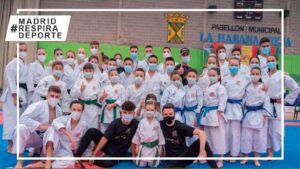 Alcalá consigue 40 medallas en los juegos municipales Deuko 2021 de karate