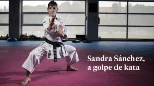 Sandra Sánchez, la karateca que fue marginada por estar al lado de su madre y que ha vuelto para luchar por el oro olímpico