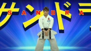 Sandra Sánchez, la karateca española que ha protagonizado su propio anime antes de viajar a Tokio 2020