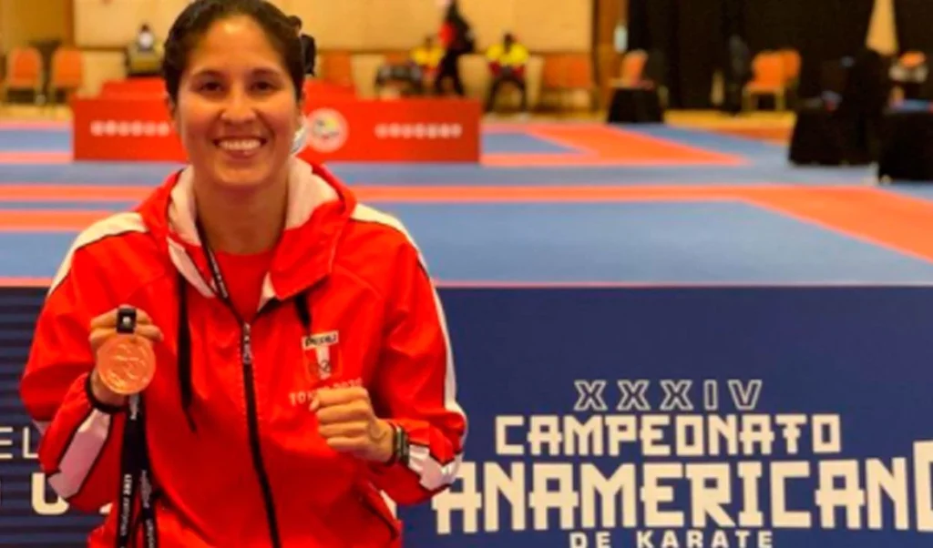 Alexandra Grande vuelve al podio con medalla de bronce en Panamericano de Karate