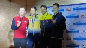 Guatemala ganó triple bronce en el XXXIV Campeonato Panamericano 2021 en Uruguay