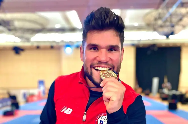 Rodrigo Rojas se tituló campeón panamericano de Karate