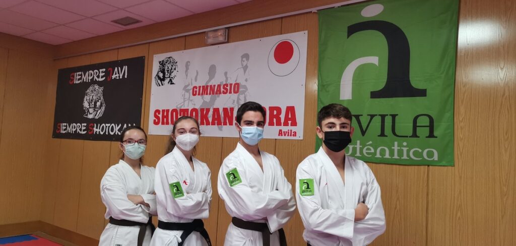 Cuatro deportistas del Shotokan Tora competirán en el regional cadete-júnior