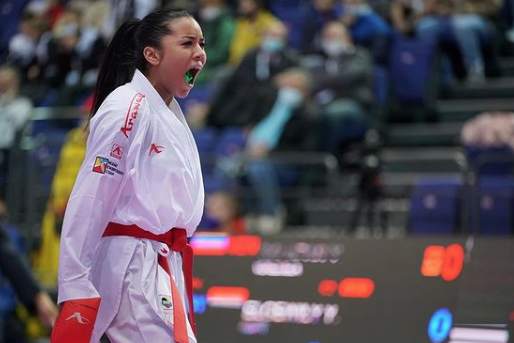 Bolivarense Yorgelis Salazar ganó oro en el Panamericano de karate 2021