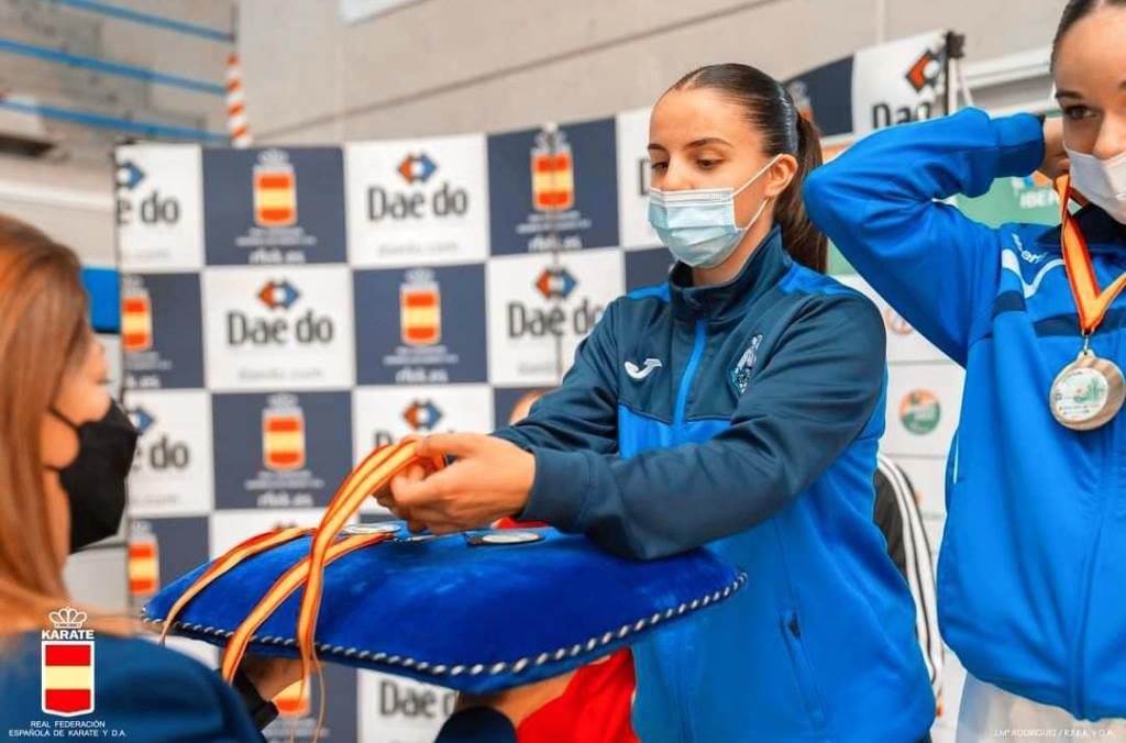 Inés Muñoz Fernández disputará la final de la Liga Nacional de Karate