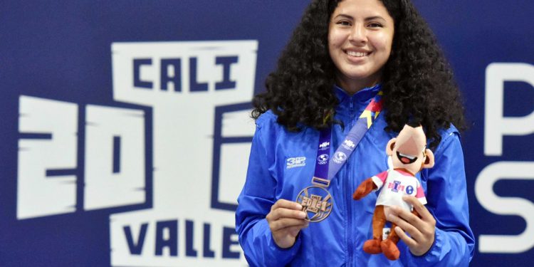 Andrea Ruíz ganó la última medalla para El Salvador en los I Juegos Panamericanos Junior