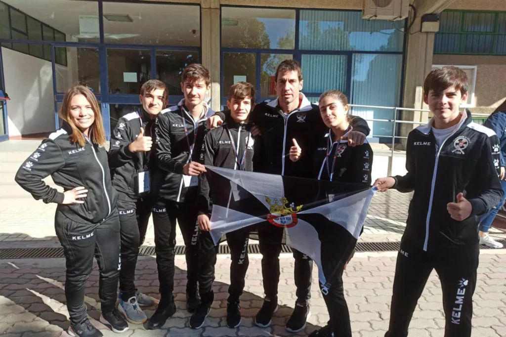 El kárate de Ceuta se queda sin premios en el Nacional cadete, junior y sub-21