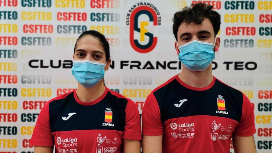 Lorenzo y Santos inician la Liga Mundial en Pamplona