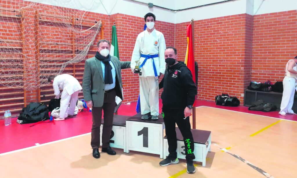 Récord de participación en el Campeonato de invierno de karate de Hervás