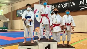 Lluvia de medallas del Club Karate Jaraíz De La Vera en la Primera Fase Zonal de los Judex de Cáceres