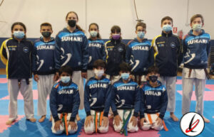 El Suhari afronta el Campeonato de Canarias de Karate en Tenerife