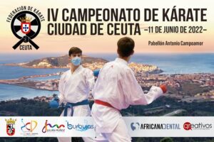 El 'IV Campeonato de Kárate Ciudad de Ceuta' este sábado 11 de junio