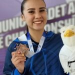 Sí se pudo y Gabriela Izaguirre ganó bronce en el Campeonato Mundial de Turquía