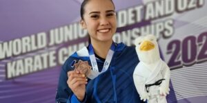Sí se pudo y Gabriela Izaguirre ganó bronce en el Campeonato Mundial de Turquía