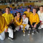 Una plata, dos medallas de bronce y dos quintas plazas del Karate Xavi Andorra en Madrid