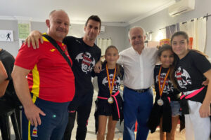 El Kárate caballa consigue cuatro medallas en Palma del Río