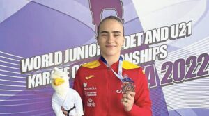 Iosune Urra, bronce en el Mundial de Turquía