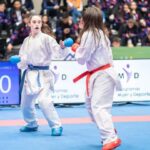 Judith Álvarez subcampeona de España de Karate en Sub-21