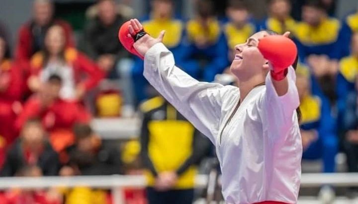 La mallorquina Noelia Grau, campeona de España de Karate Sub-21