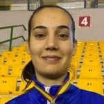 La argandeña Irene Escobar, bronce en el campeonato de España de kárate