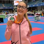 Bronce para Aina Padilla en la Liga Nacional de Karate