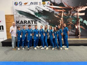 2 Oros, 1 Plata y 5 Bronces para el combinado nacional en el Europeo de los Pequeños Estados en Chipre